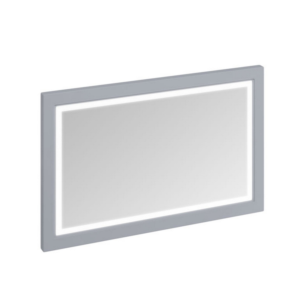 Burlington 1200mm Grey Framed Illuminated Mirror