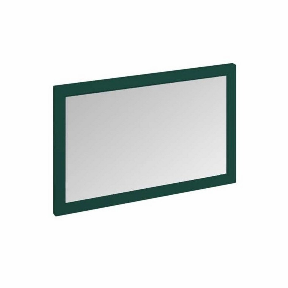Burlington 1200mm Matt Green Framed Bathroom Mirror (1)