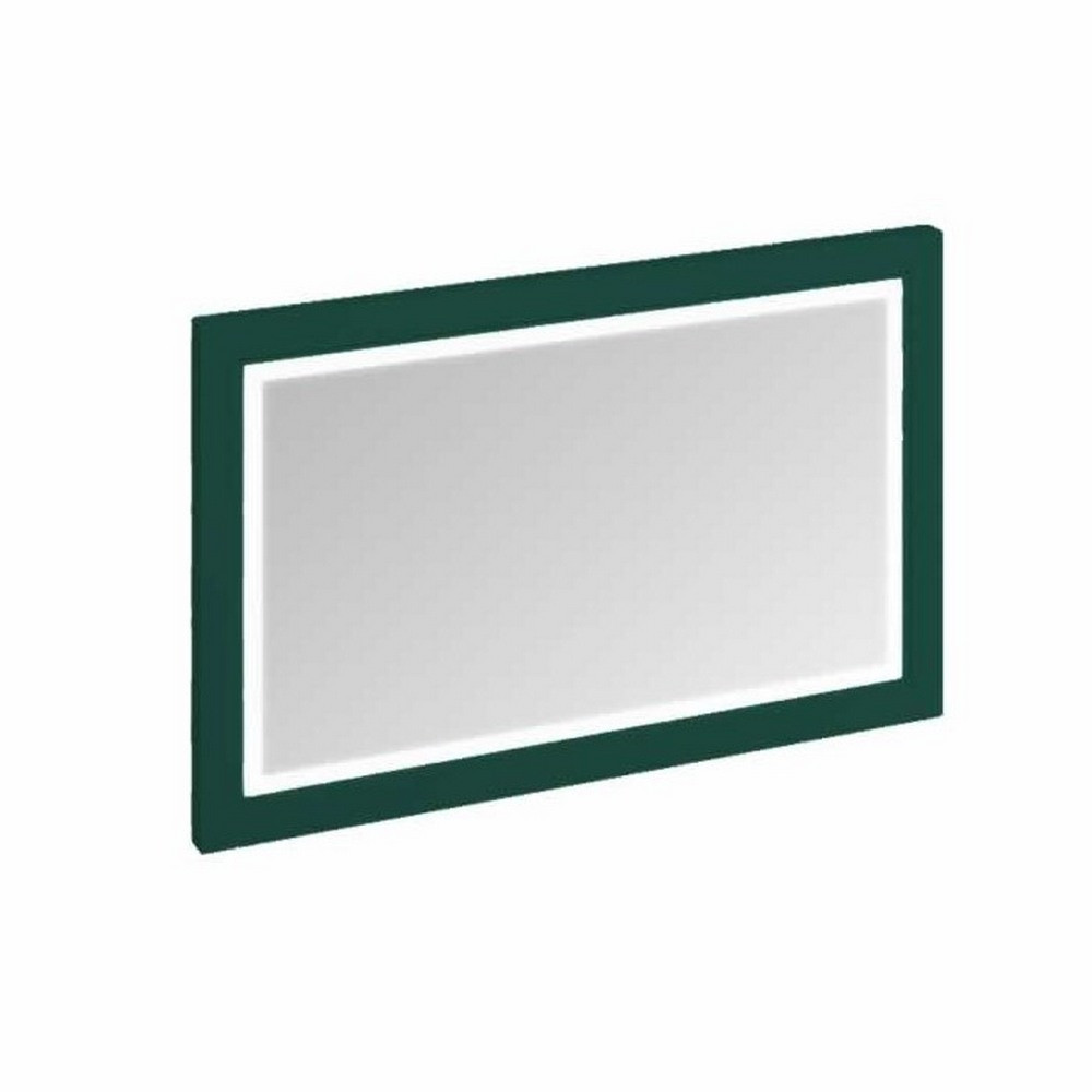 Burlington 1200mm Matt Green Framed Illuminated Mirror (1)