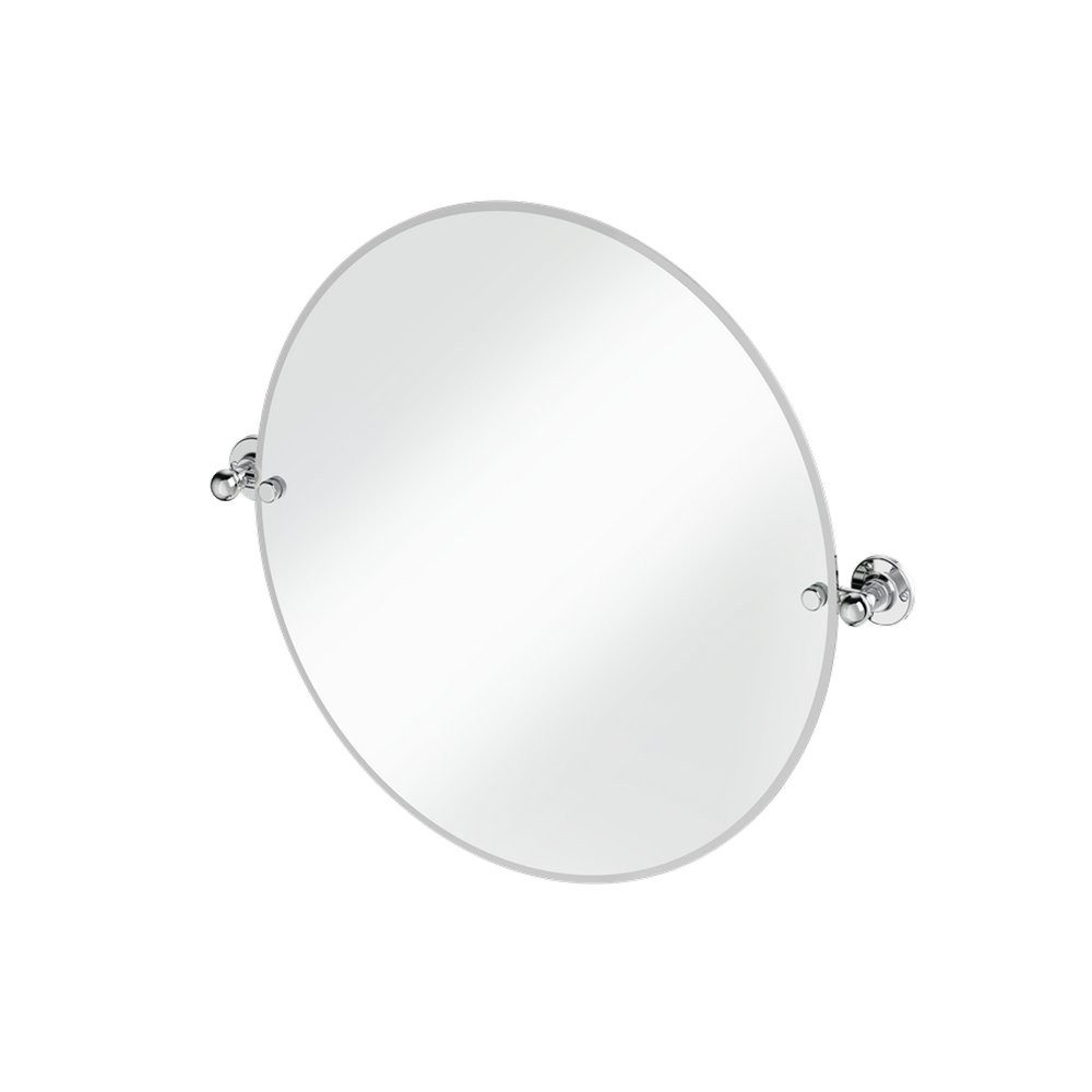 Burlington 400mm Traditional Rounded Mirror