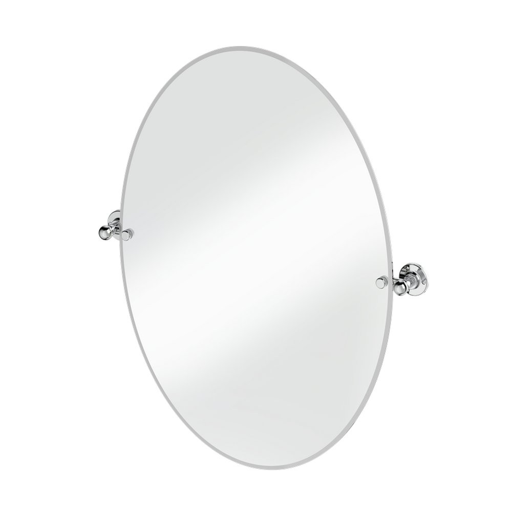 Burlington 500 x 400mm Traditional Oval Mirror