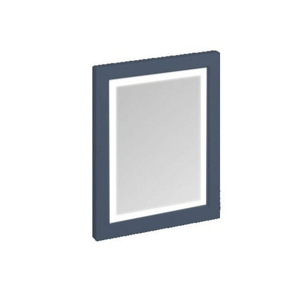 Burlington 600mm Blue Framed Illuminated Mirror