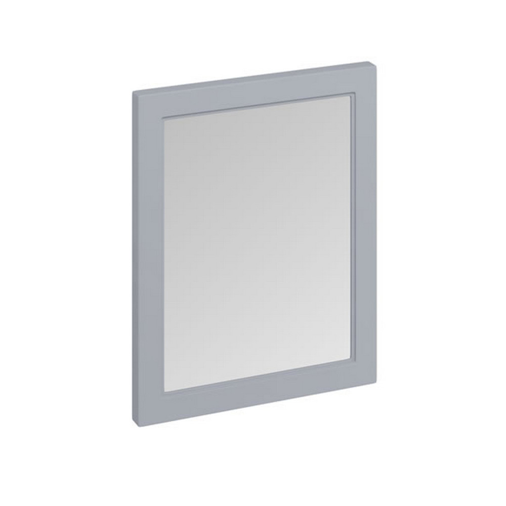 Burlington 600mm Classic Grey Framed Bathroom Mirror