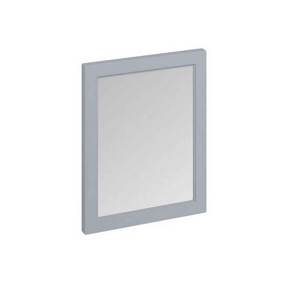 Burlington 600mm Classic Grey Framed Bathroom Mirror (1)
