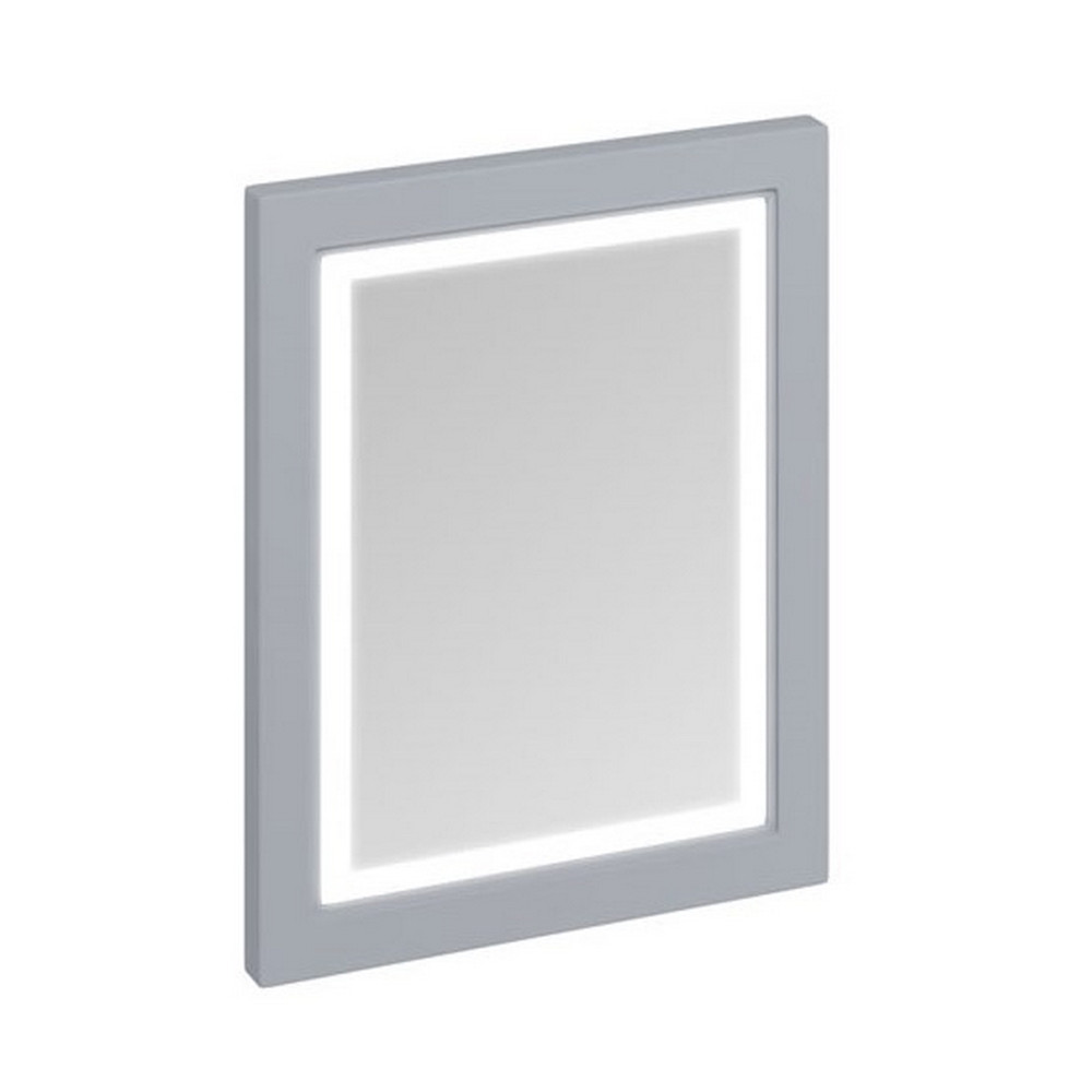 Burlington 600mm Grey Framed Illuminated Mirror