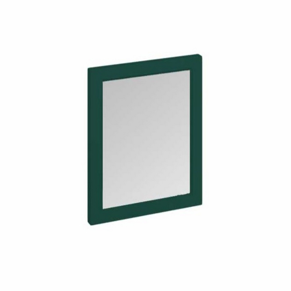 Burlington 600mm Matt Green Framed Bathroom Mirror