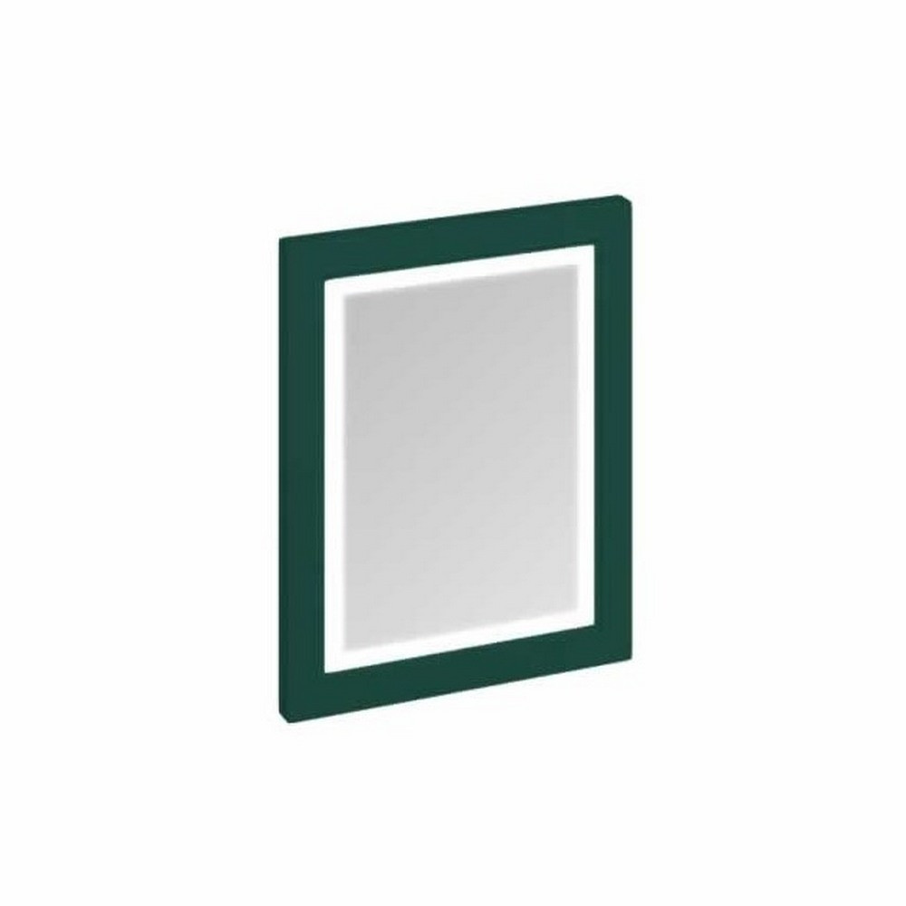 Burlington 600mm Matt Green Framed Illuminated Mirror