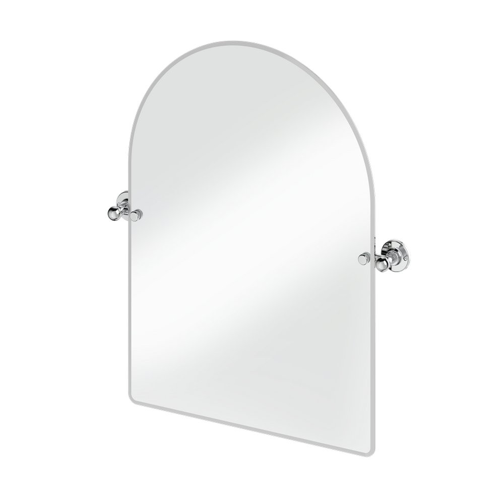 Burlington 750 x 550mm Traditional Arch Mirror