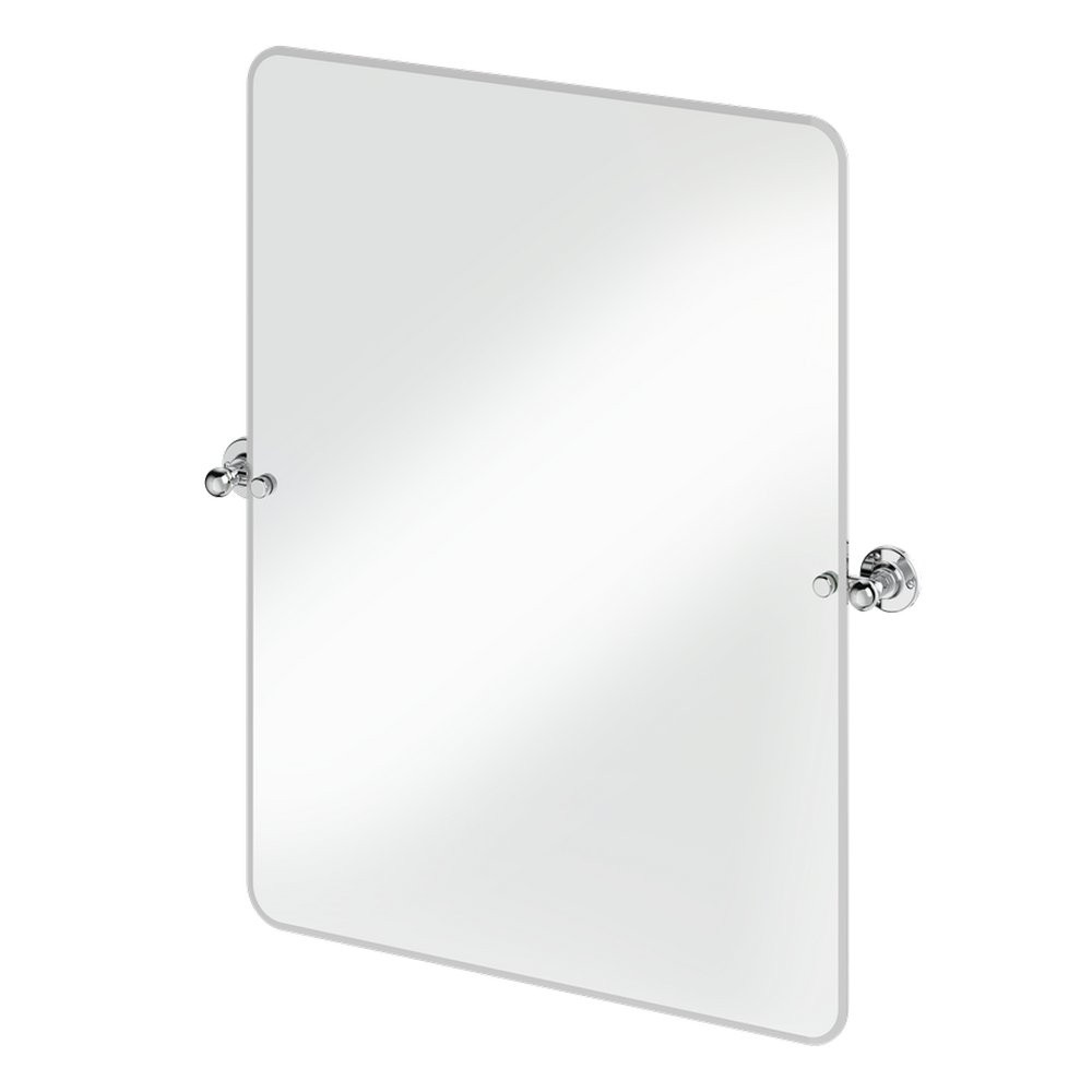 Burlington 850 x 650mm Traditional Rectangular Mirror