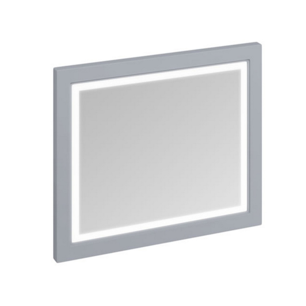 Burlington 900mm Grey Framed Illuminated Mirror
