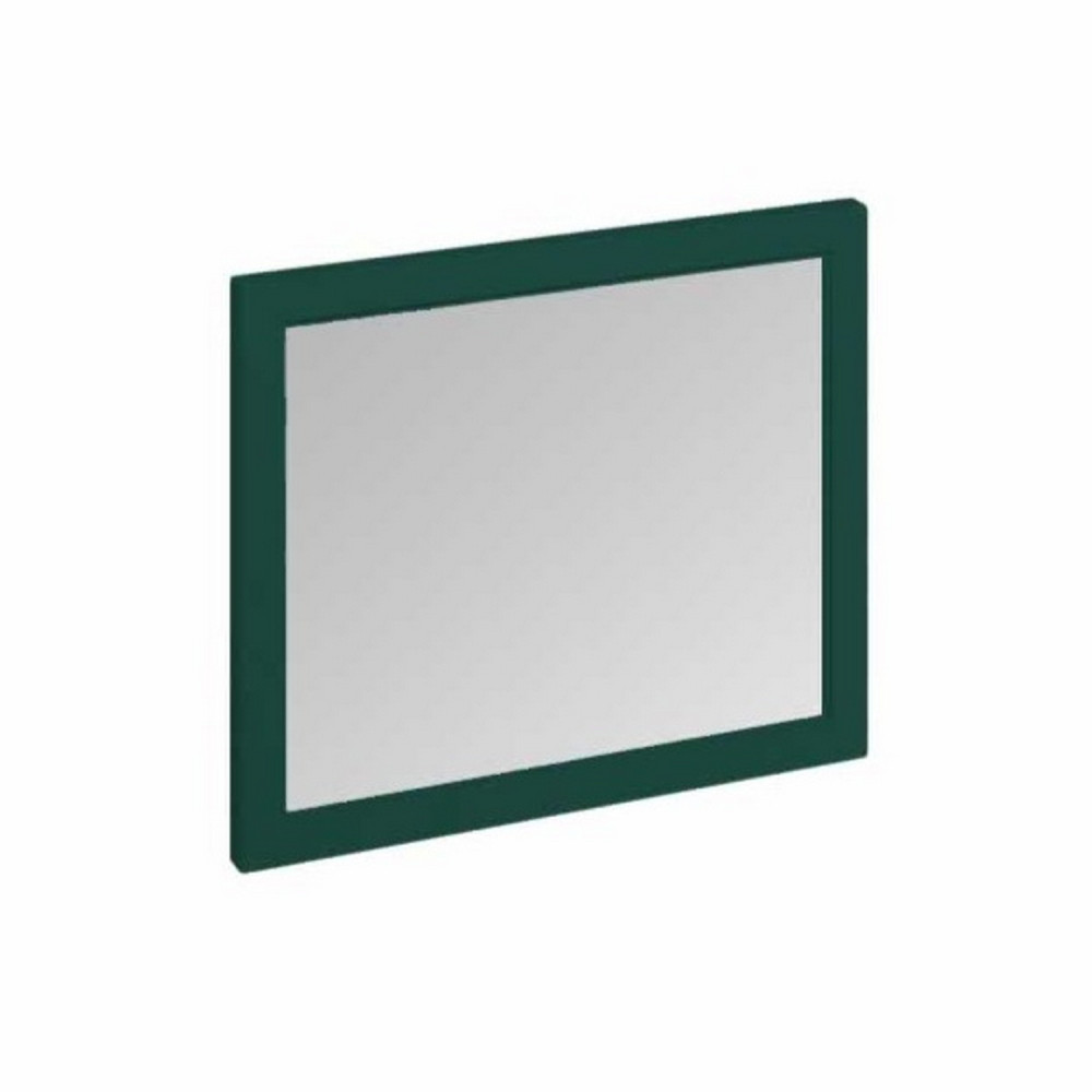 Burlington 900mm Matt Green Framed Bathroom Mirror