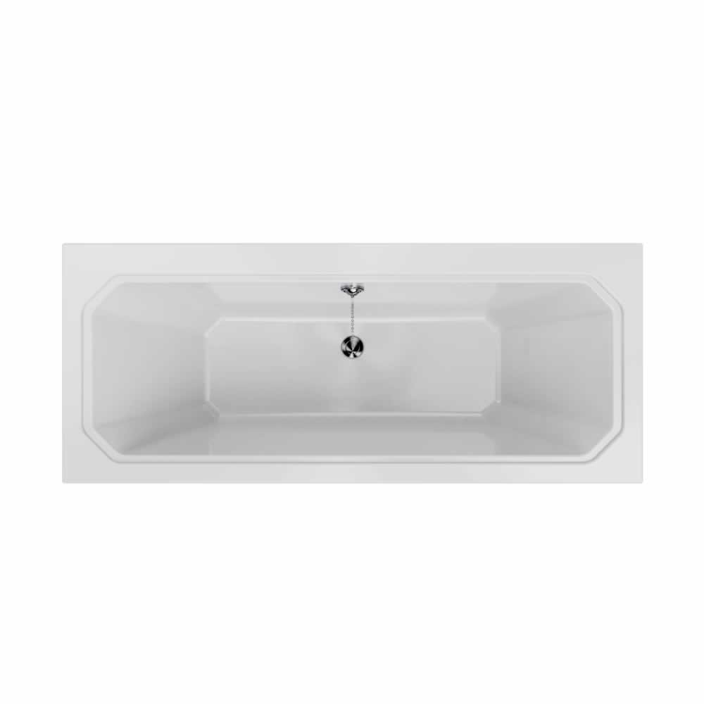 Burlington Arundel Double Ended 1700 x 700mm Bath (1)