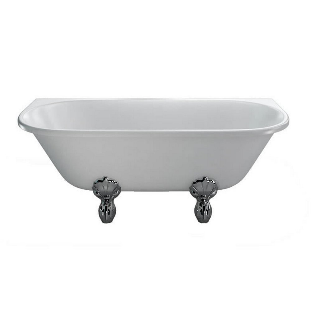 Burlington Avantgarde Back to Wall Traditional Bath 1750mm