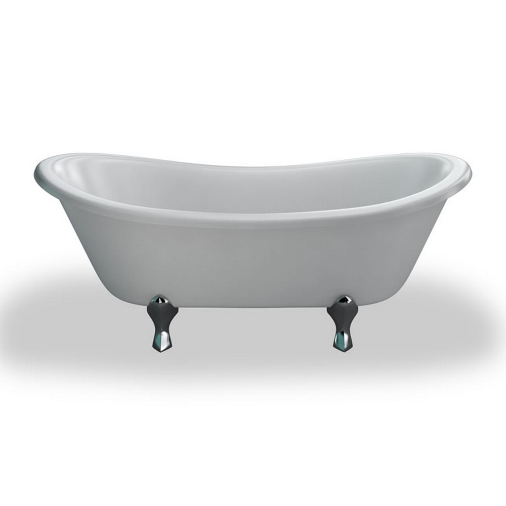Burlington Bateau Double Ended 1700mm Bath