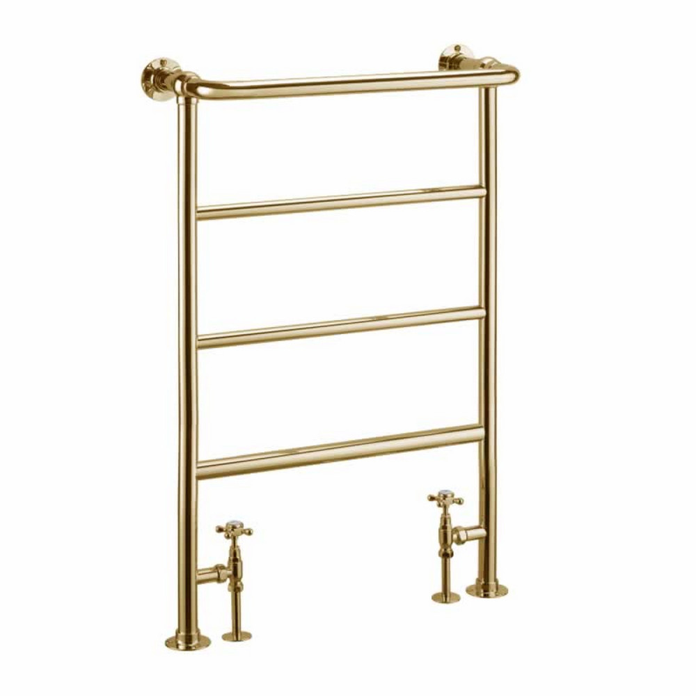 Burlington Berkeley Gold Towel Radiator
