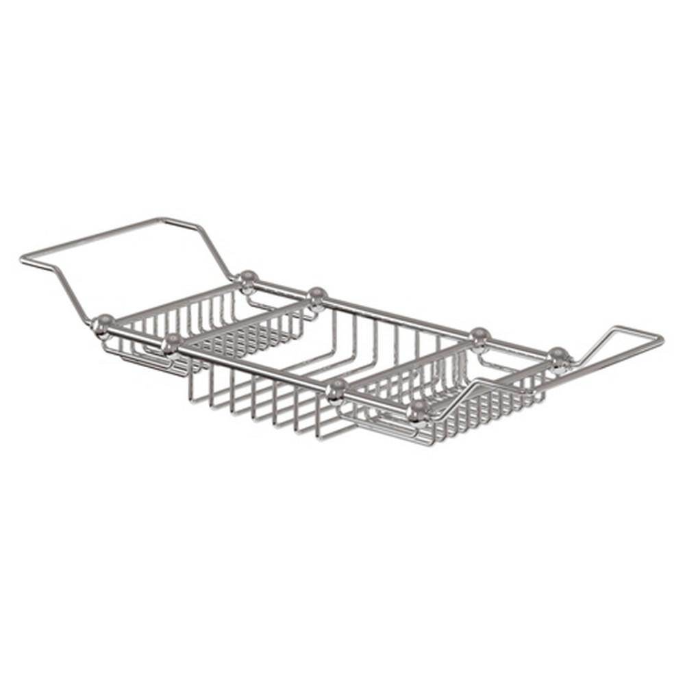 Burlington Brass Extendable Bath Rack