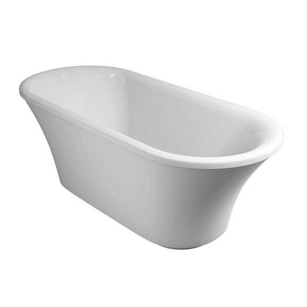 Burlington Brindley Soaking Tub with Surround 1700mm