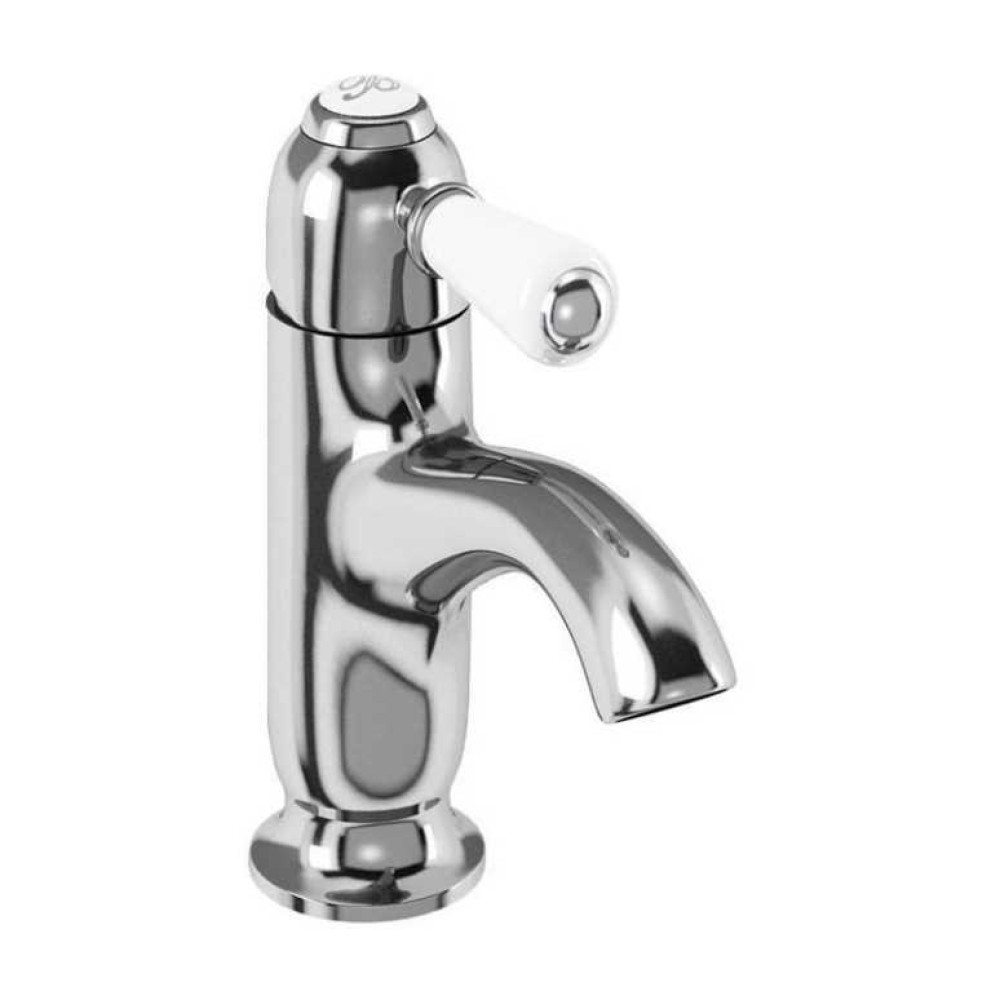 Burlington Chelsea Curved Basin Mixer without Waste
