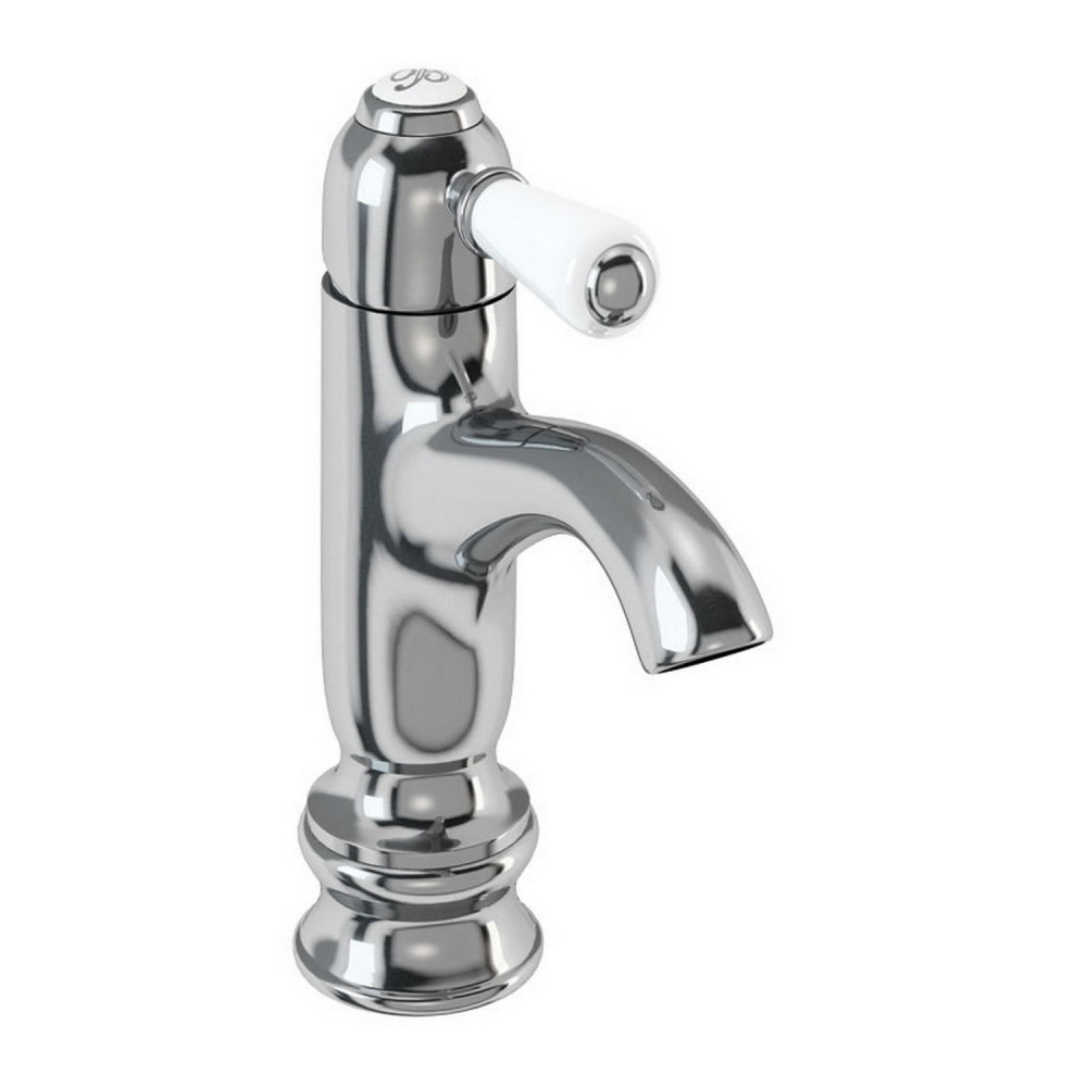 Burlington Chelsea Regent Curved Basin Mixer without Waste