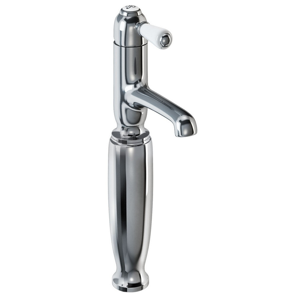 Burlington Chelsea Straight Tall Basin Mixer without Waste