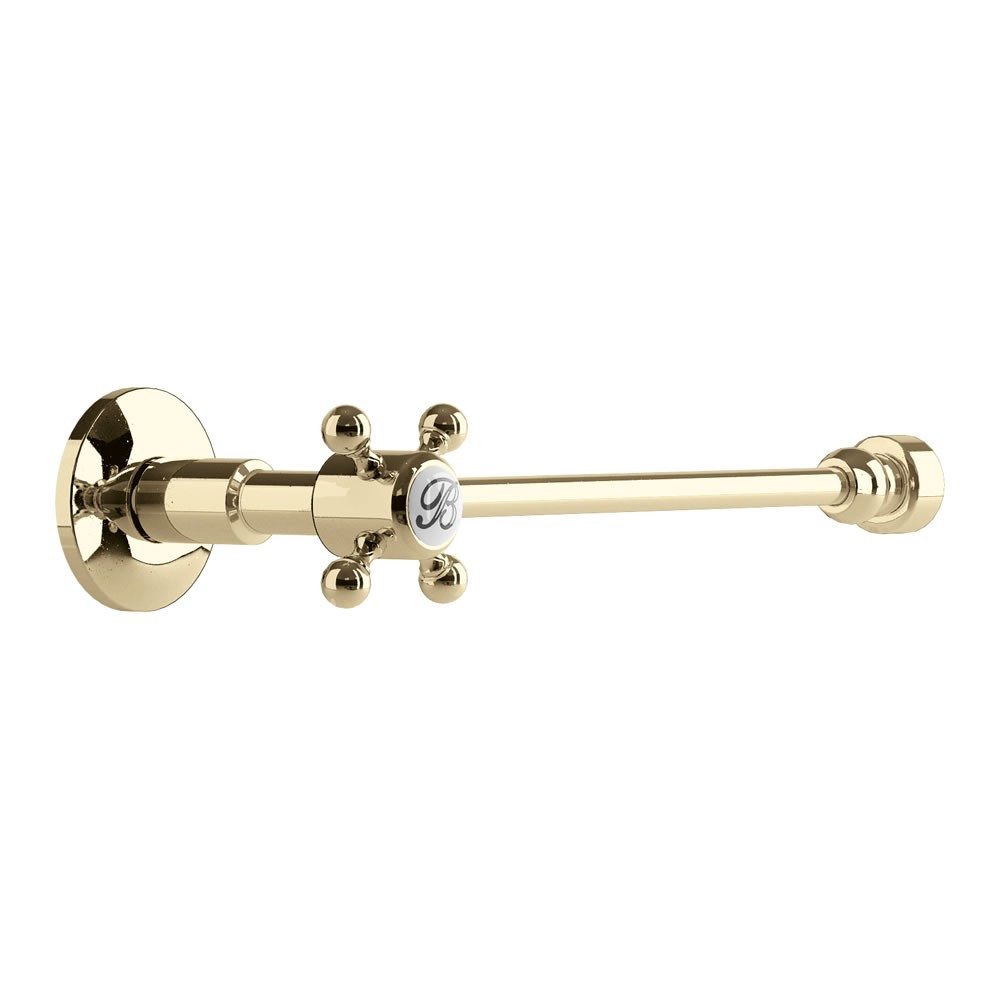 Burlington Cistern On & Off Valve in Gold