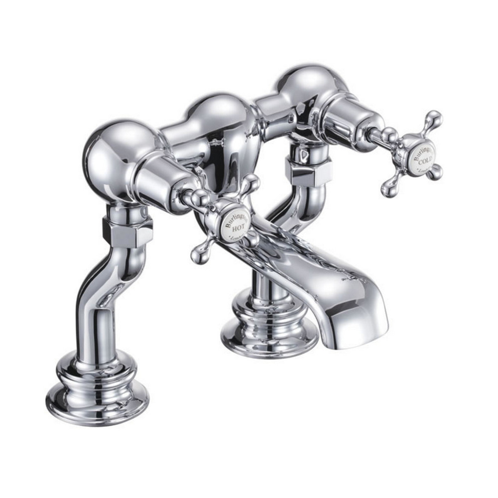 Burlington Claremont Regent Deck Mounted Bath Filler