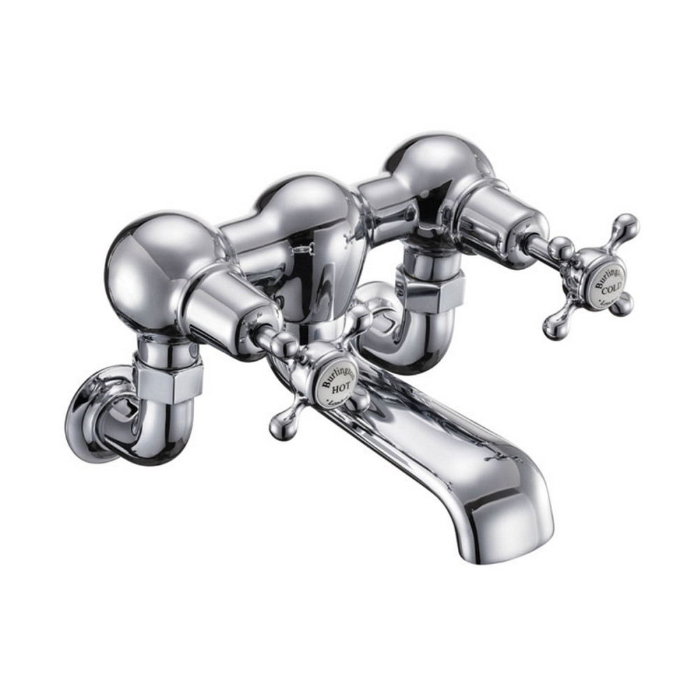 Burlington Claremont Wall Mounted Bath Filler