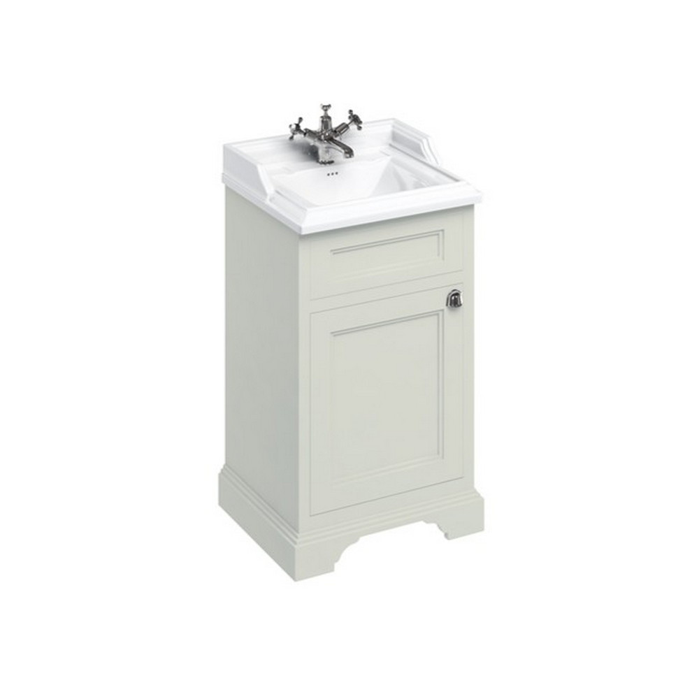 Burlington Classic 500mm Cloakroom Vanity Unit with Basin in Sand
