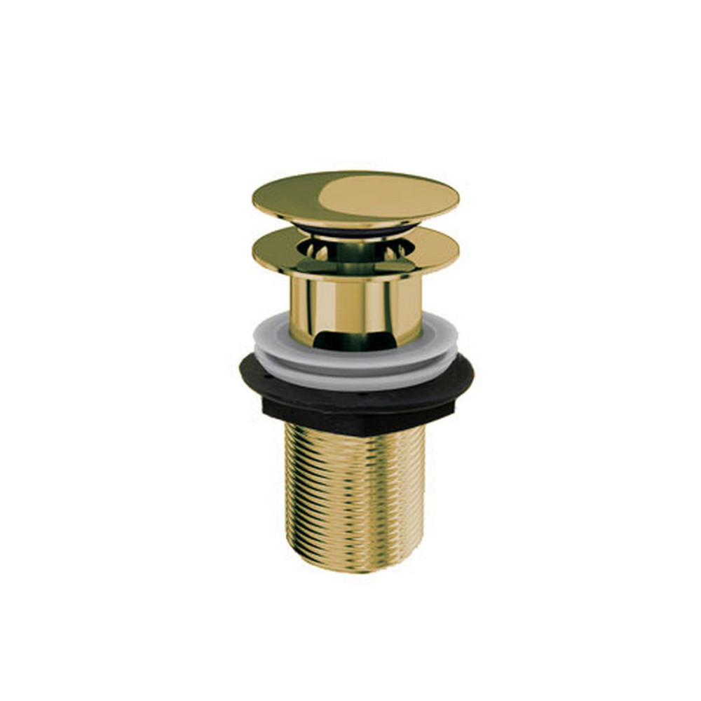 Burlington Click-Clack Basin Waste Slotted in Gold