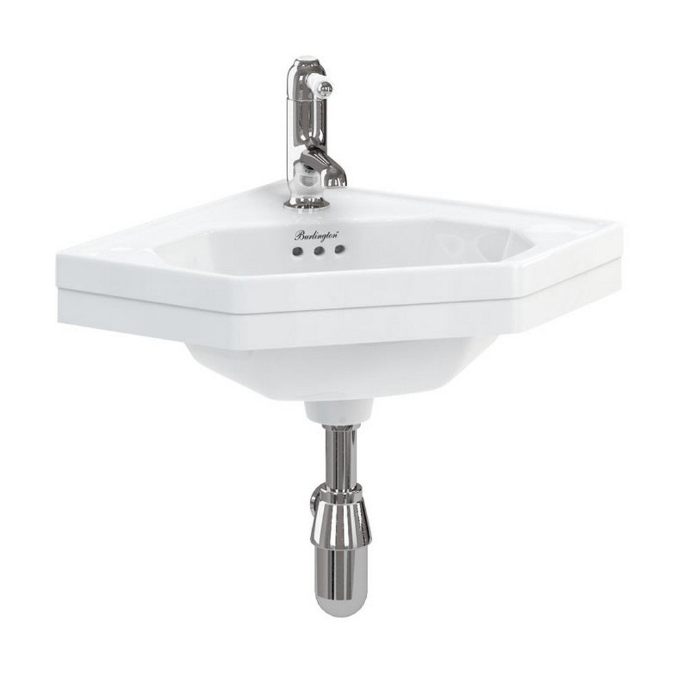Burlington Corner 59.8cm Cloakroom Basin (1)