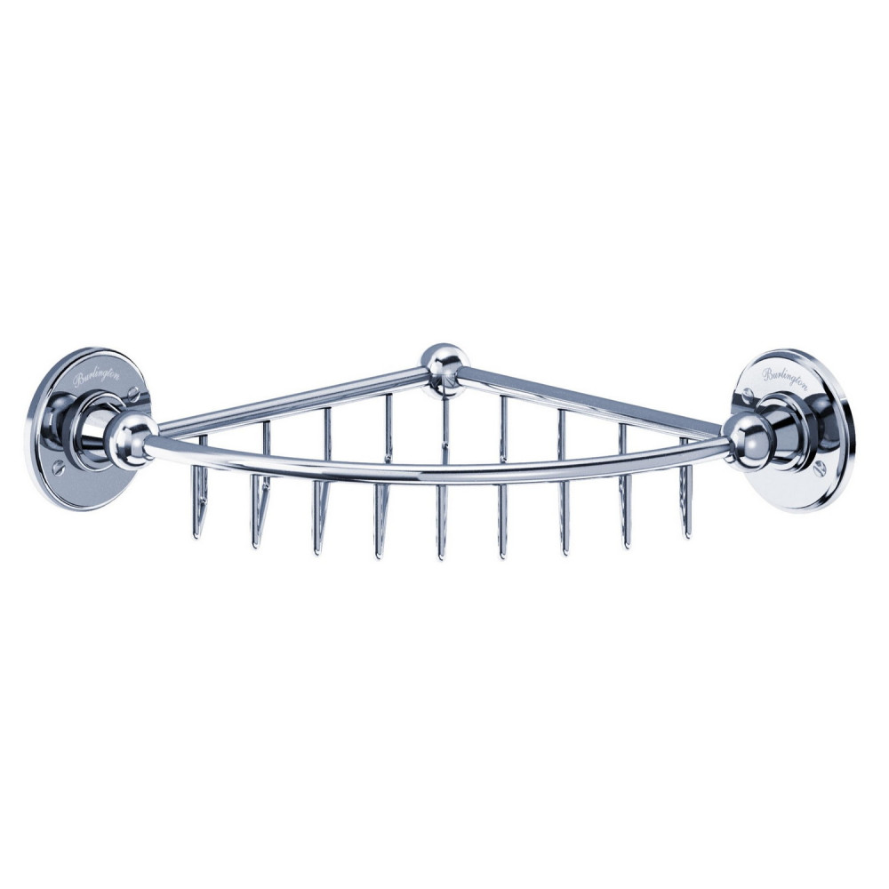 Burlington Corner Basket 36mm Deep