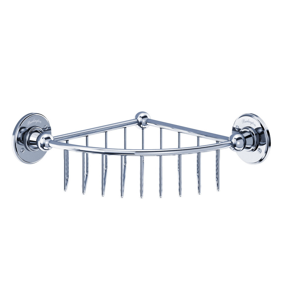 Burlington Corner Basket 62mm Deep