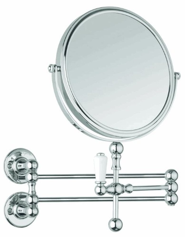 Burlington Cosmetic Wall Mirror Chrome | A57 CHR