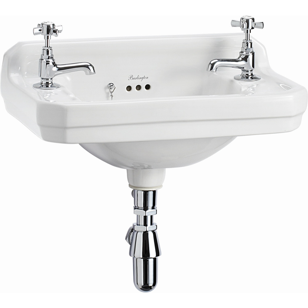 Burlington Edwardian 51cm Cloakroom Basin