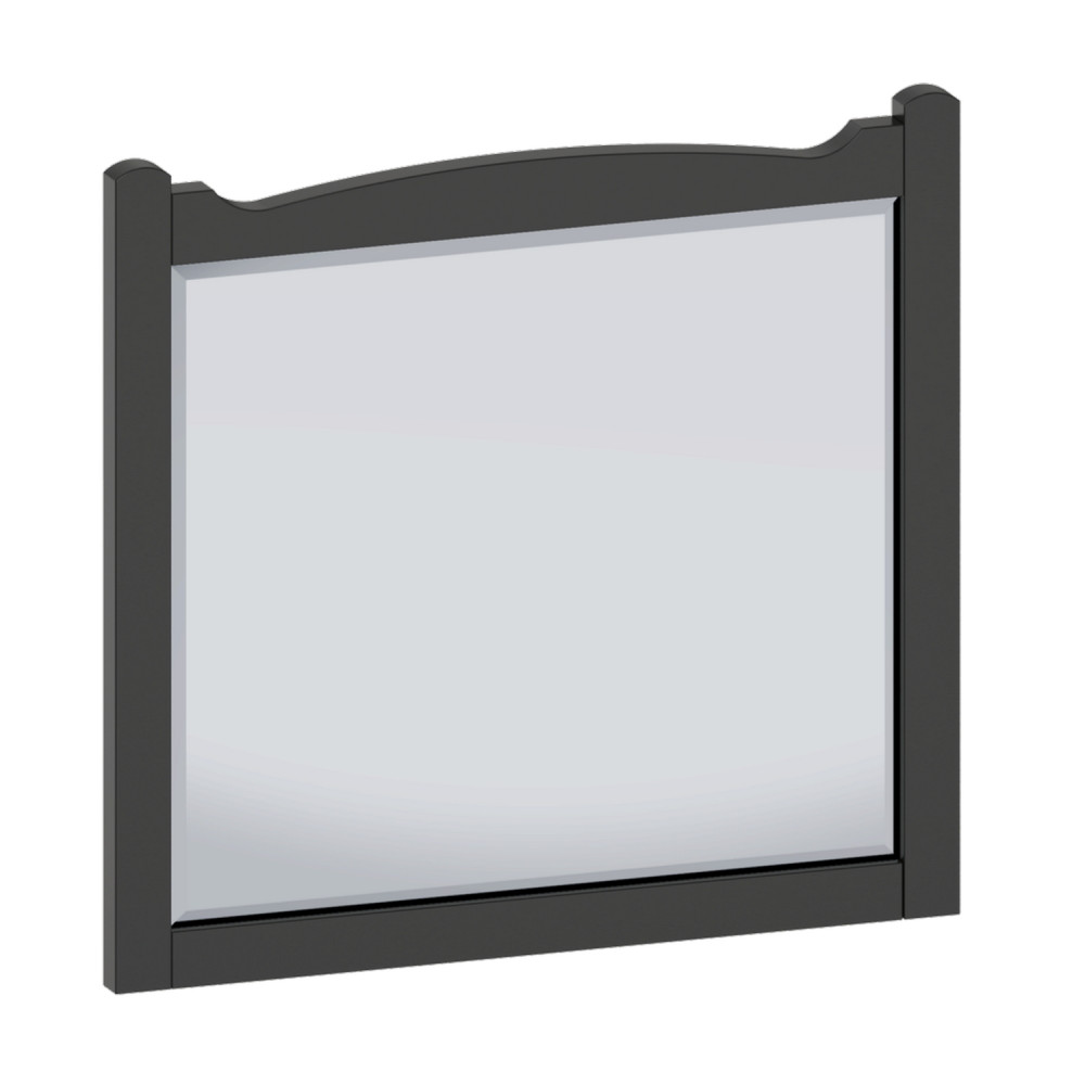 Burlington Guild Ashbee Grey 600mm Traditional Bathroom Mirror