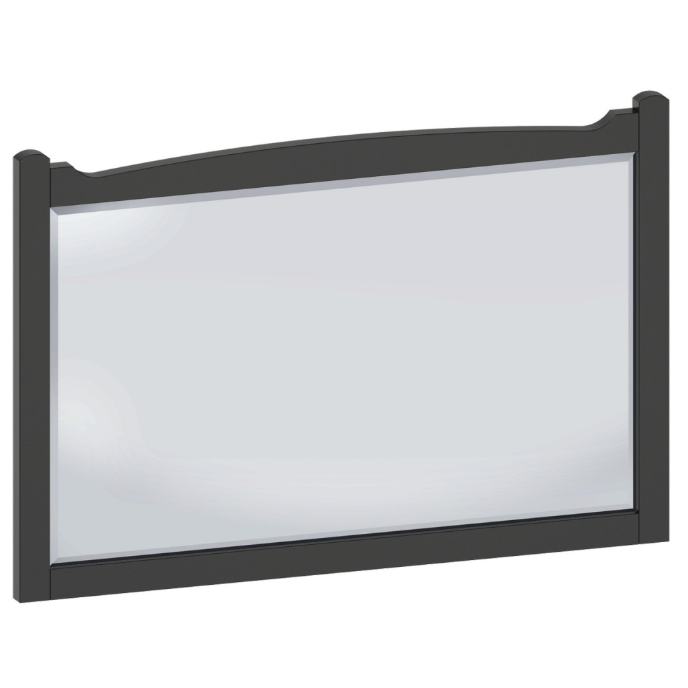 Burlington Guild Ashbee Grey 850mm Traditional Bathroom Mirror
