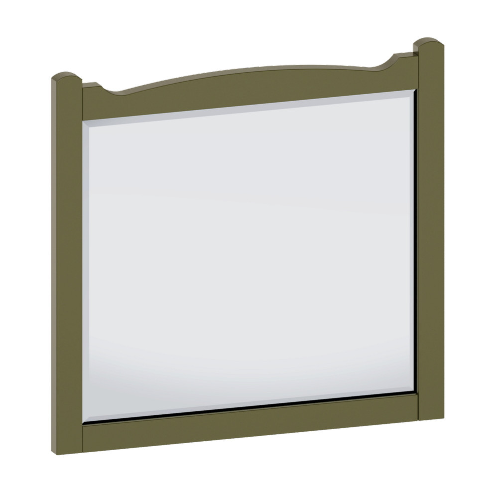 Burlington Guild Carlyle Green 600mm Traditional Bathroom Mirror