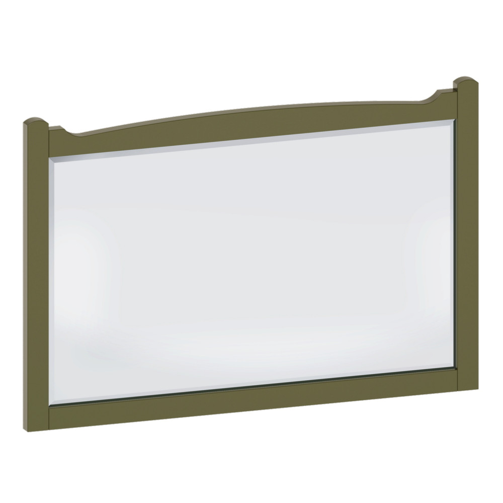 Burlington Guild Carlyle Green 850mm Traditional Bathroom Mirror