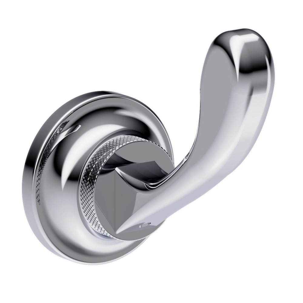 Burlington Guild Chrome Single Robe Hook