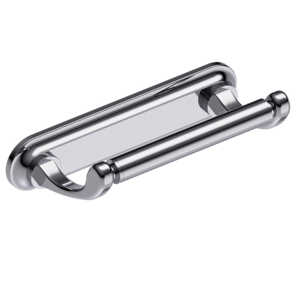 Burlington Guild Chrome Toilet Roll Holder
