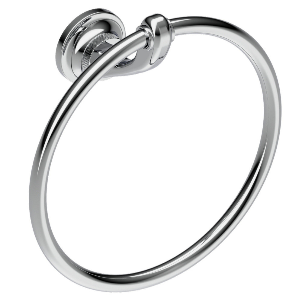 Burlington Guild Chrome Towel Ring