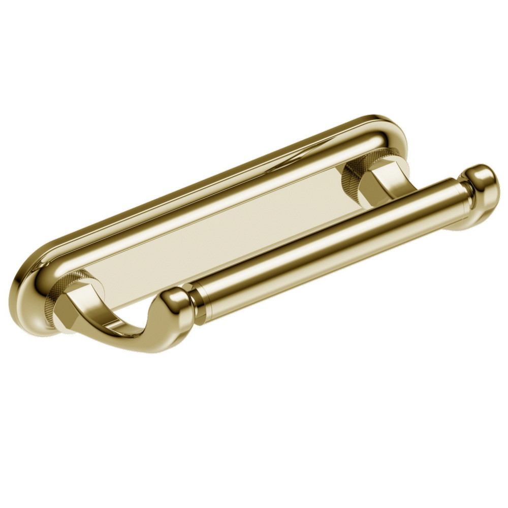 Burlington Guild Gold Toilet Roll Holder