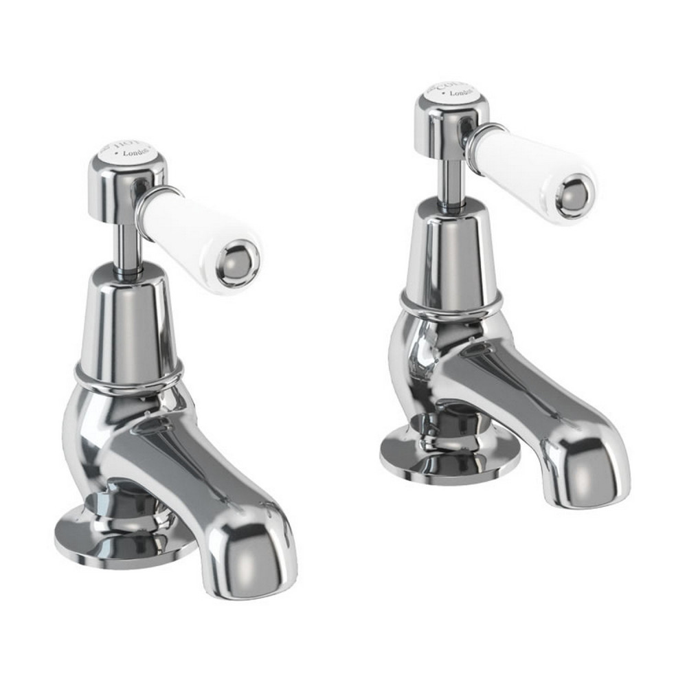 Burlington Kensington 3 Inch Basin Taps