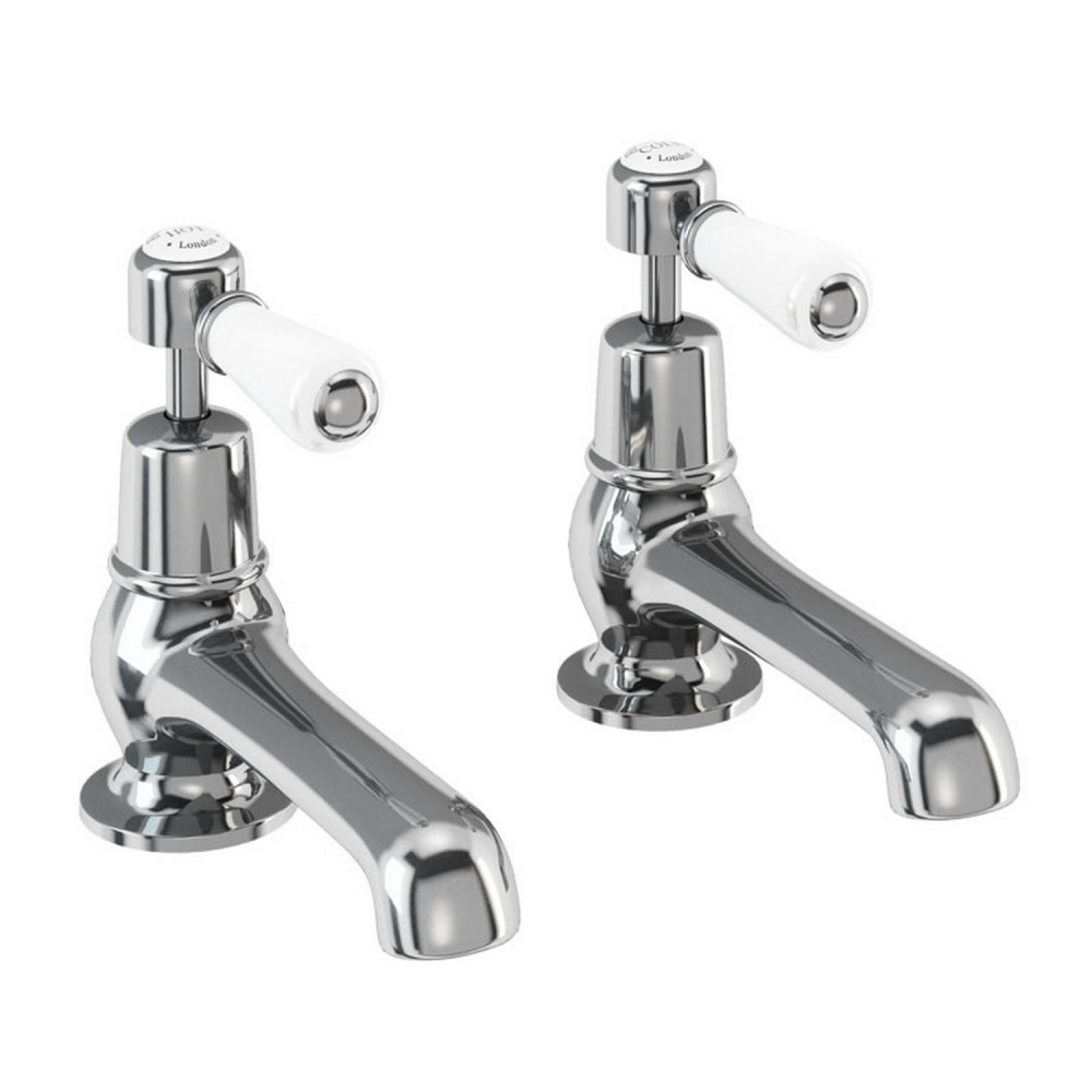 Burlington Kensington 5 Inch Basin Taps