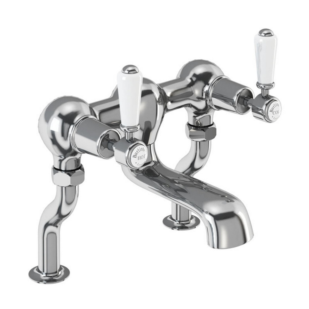Burlington Kensington Deck Mounted Bath Filler