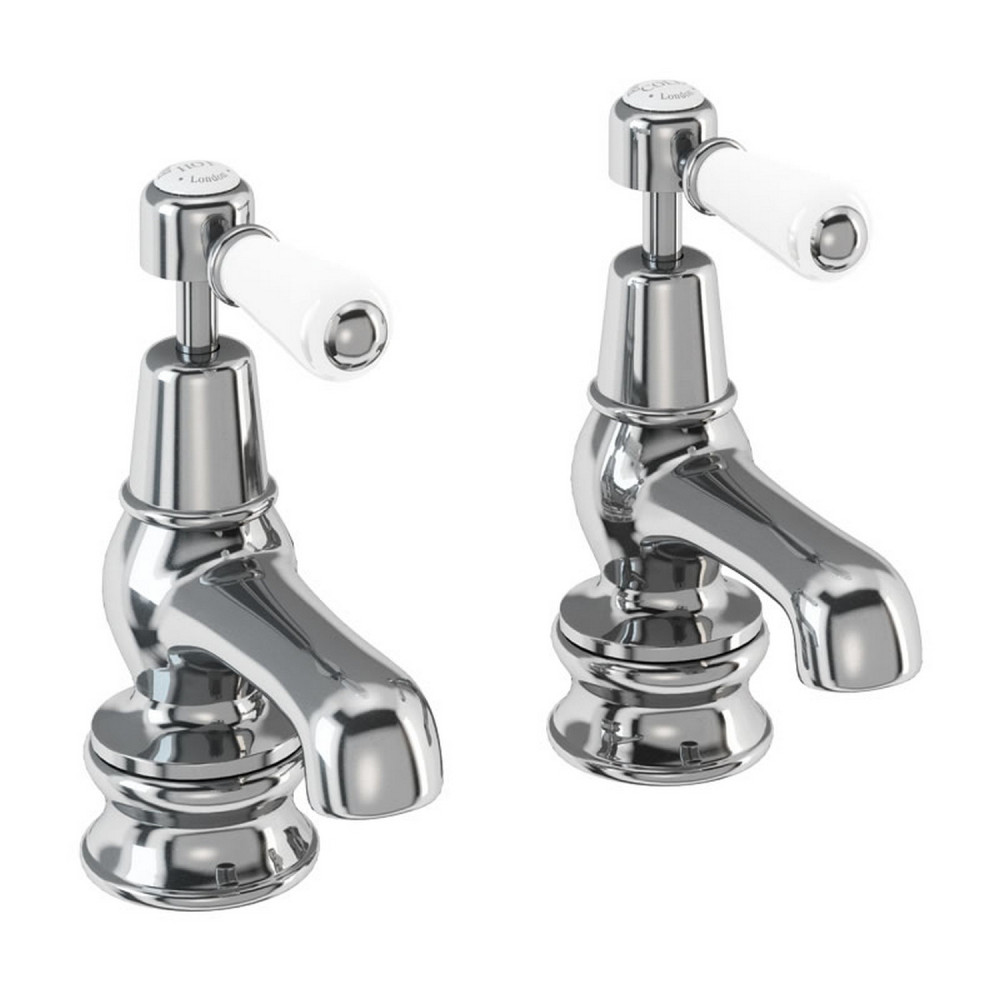 Burlington Kensington Regent 3 Inch Basin Taps