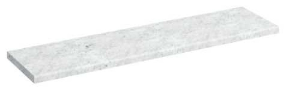 Burlington Minerva Carrara White Worktop - 1200mm