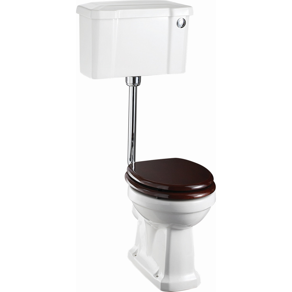 Burlington Regal Low Level WC with 520 Push Button Cistern