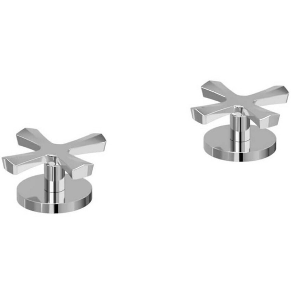 Burlington Riviera Chrome Deck Mounted Panel Valves