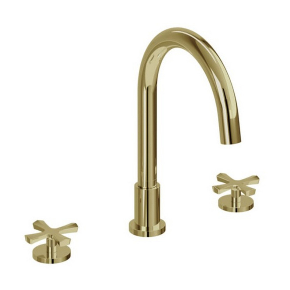 Burlington Riviera Gold 3 Hole Bath Filler